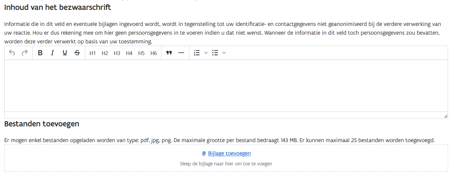 Bezwaarschrift